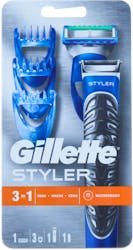 Gillette Fusion Proglide Styler Set 5Pc