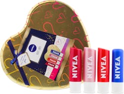 Nivea Soft Lips Set 5Pc