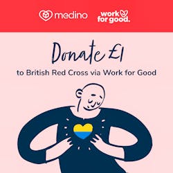 £1 Charity Donation (British Red Cross via Work For Good)