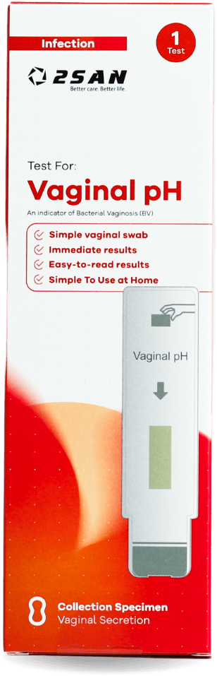 2San Vaginal pH Test