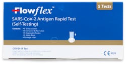 Flowflex COVID-19 Antigen Home Test 5 Tests