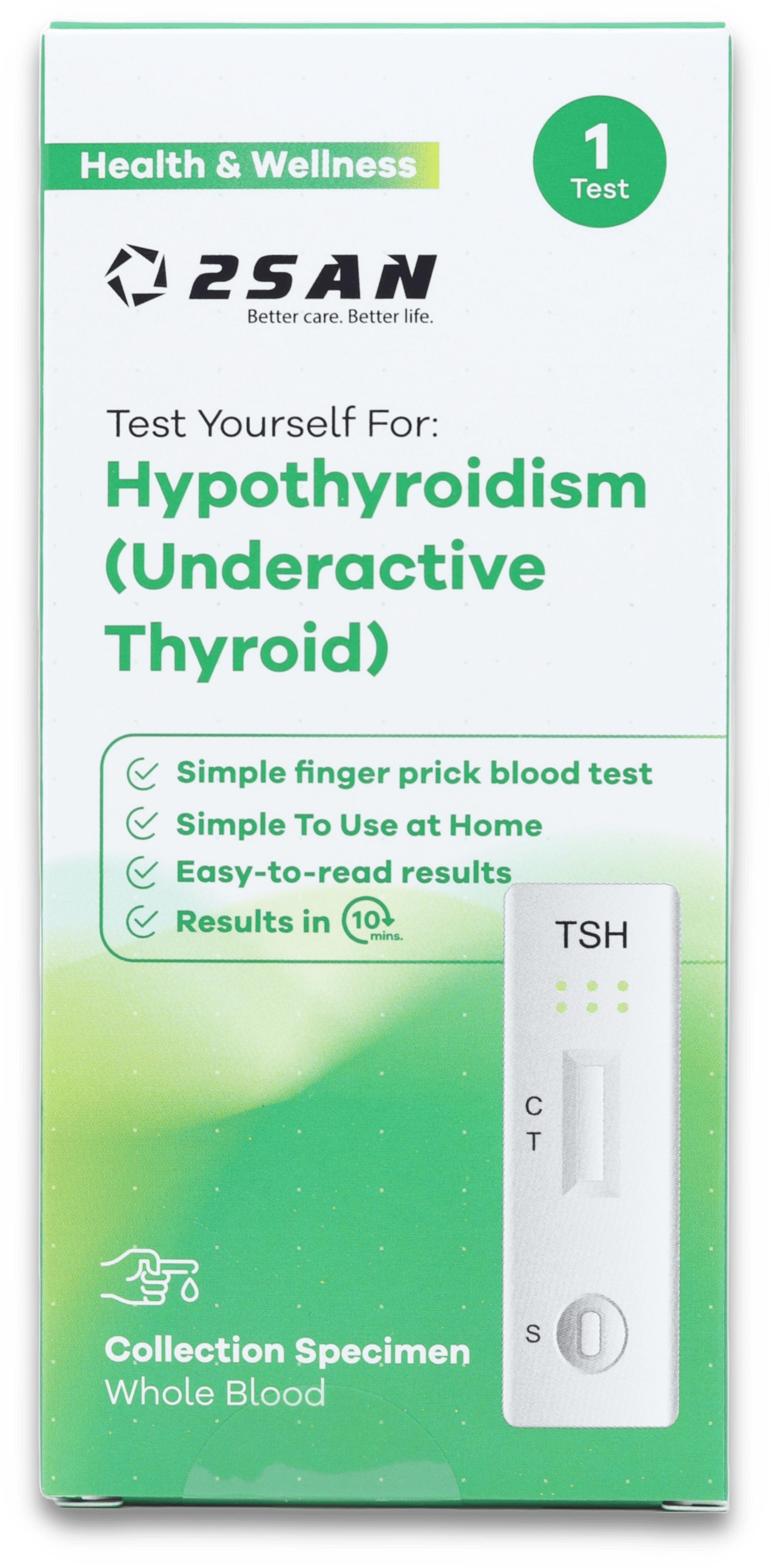 2San Hypothyroidism Self Test
