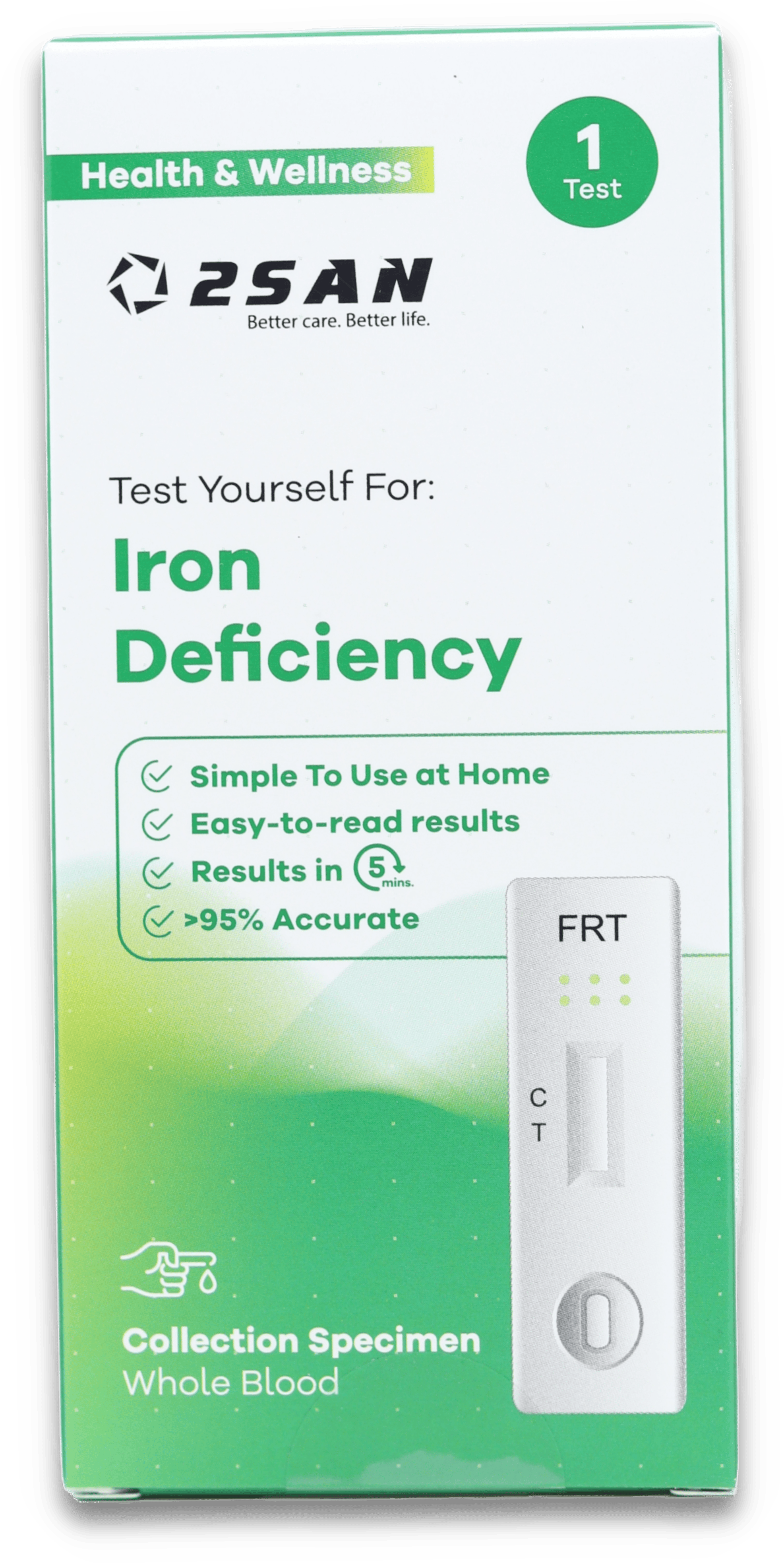 2San Iron Deficiency Rapid Test