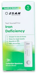 2San Iron Deficiency Rapid Test