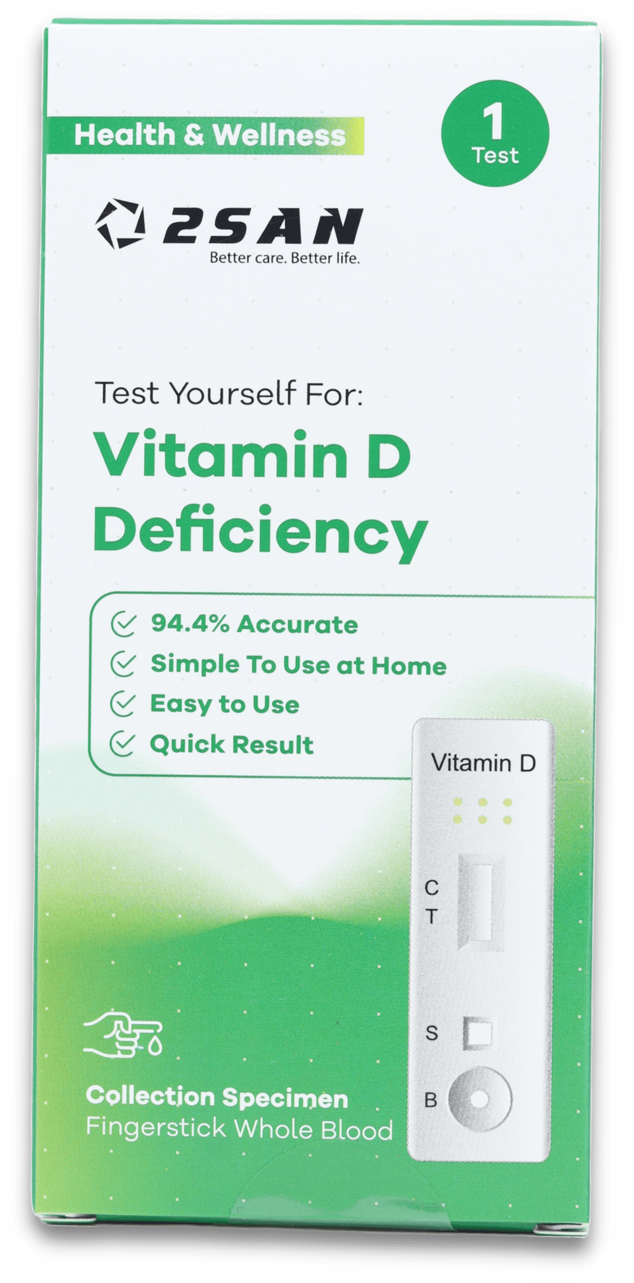 2San Vitamin D Deficiency Rapid Test