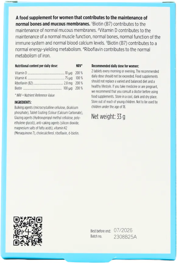 4Her 50+ 60 Tablets - 2