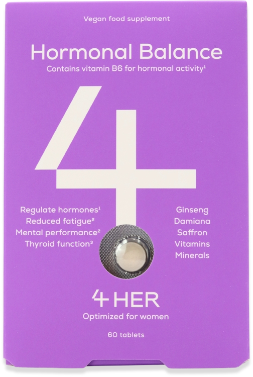 4Her Hormonal Balance 60 Tablets