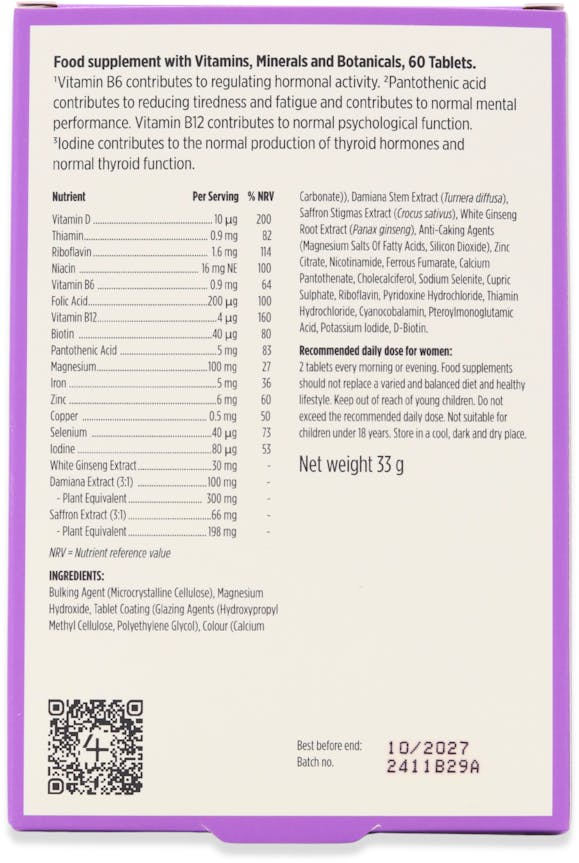 4Her Hormonal Balance 60 Tablets - 2