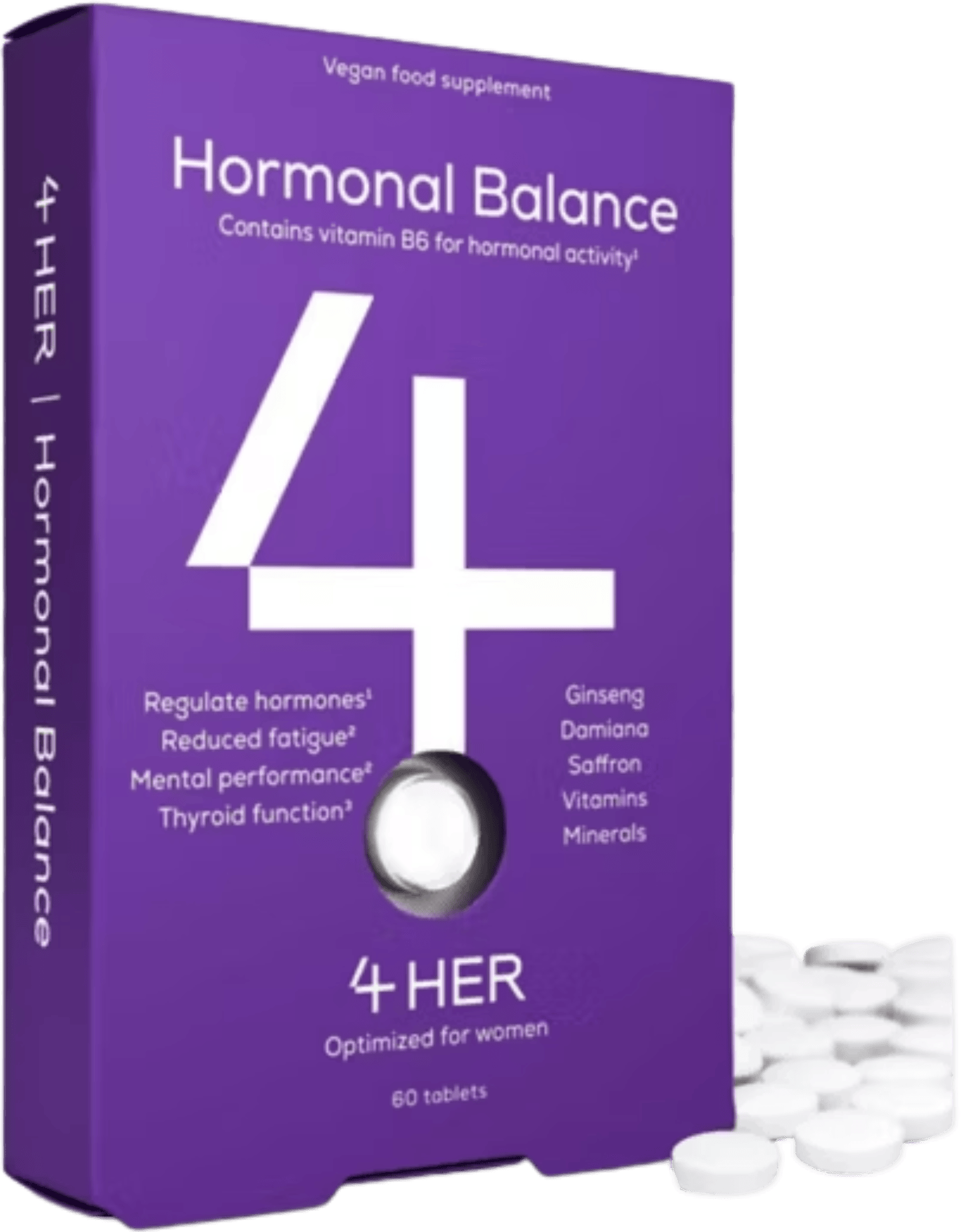4Her Hormonal Balance 60 Tablets