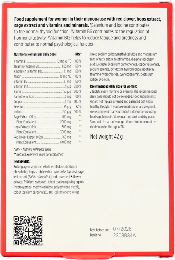 4Her Menopause 60 Tablets - 2