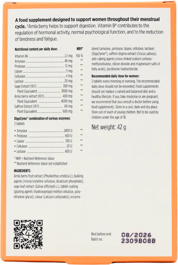 4Her PMSupport 60 Tablets - 2