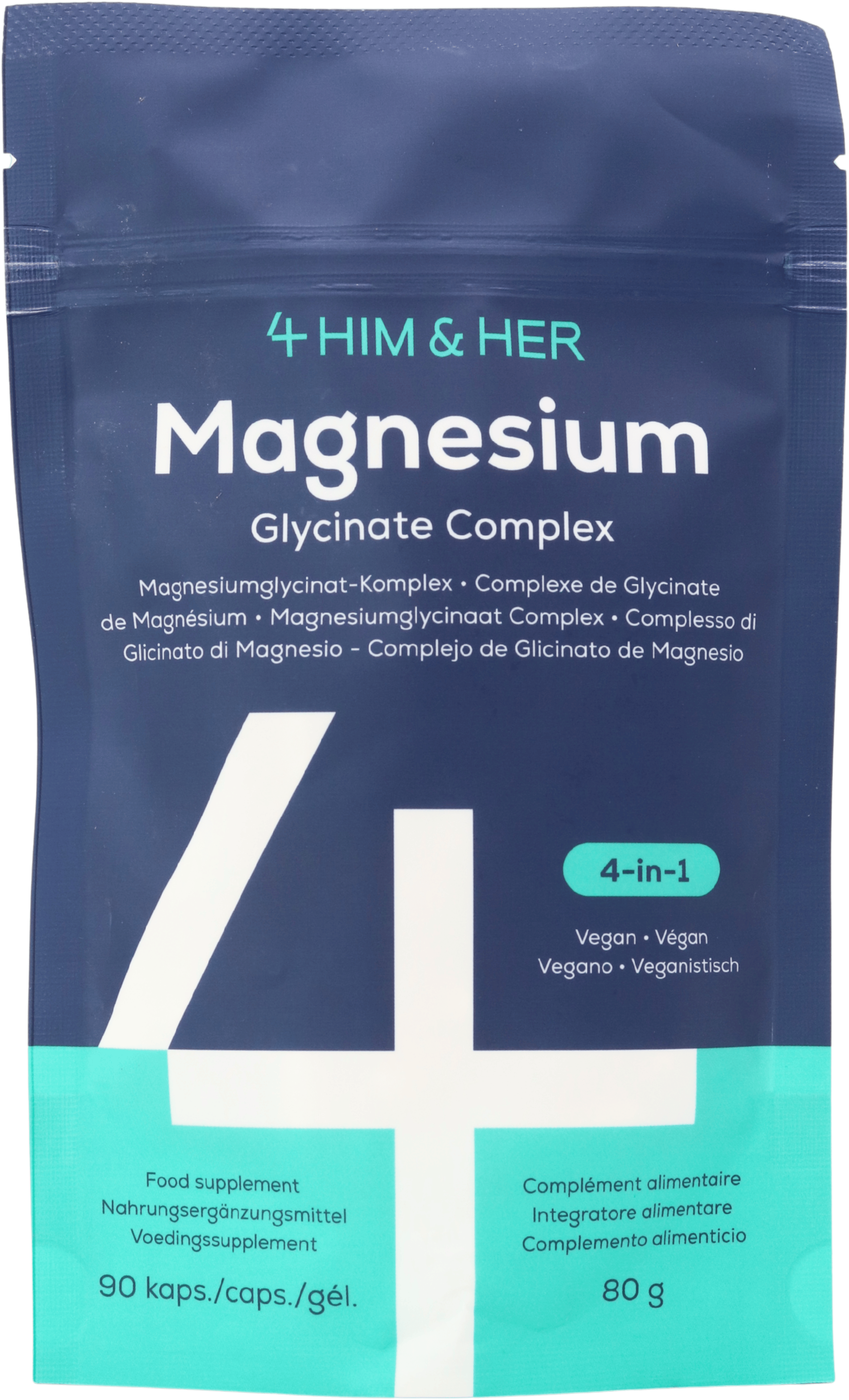 4Him&Her Magnesium Glycinate Complex 80g