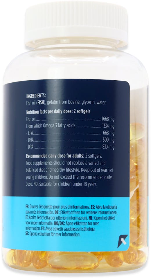 4Him&Her Omega-3 120 Softgels - 2