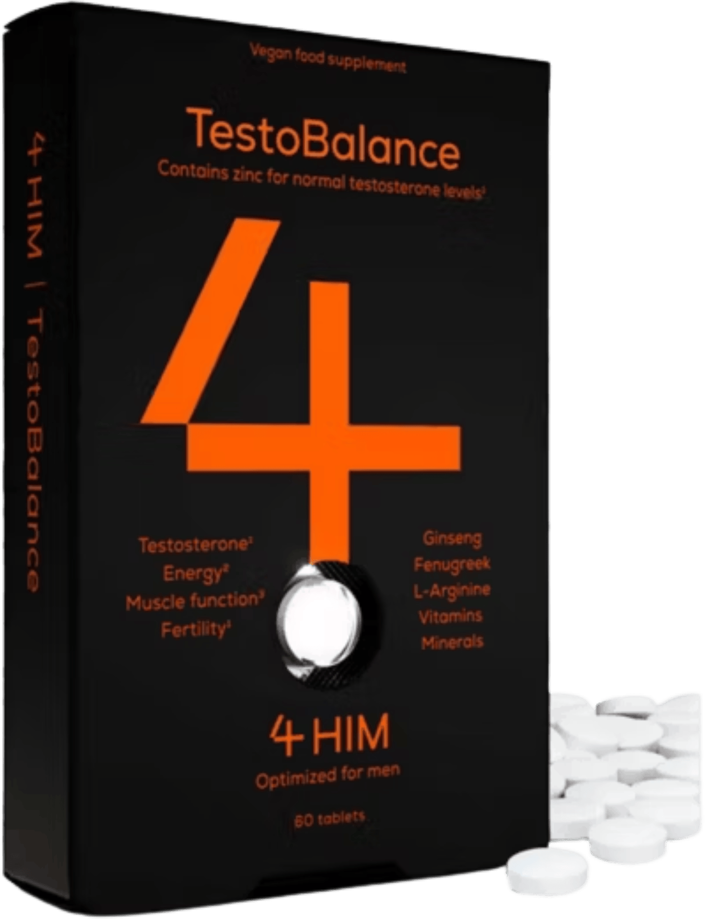 4Him TestoBalance 60 Tablets