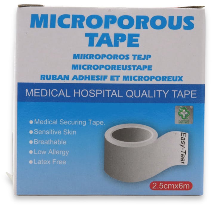 A+E Microporous Tape 2.5cm x 6m - 3