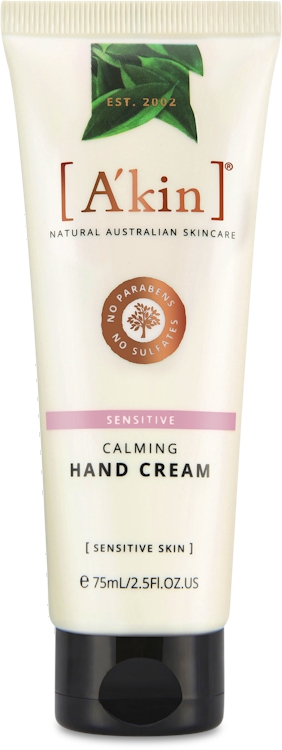 Photos - Cream / Lotion Akin A'kin Sensitive Calming Hand Cream 75ml 