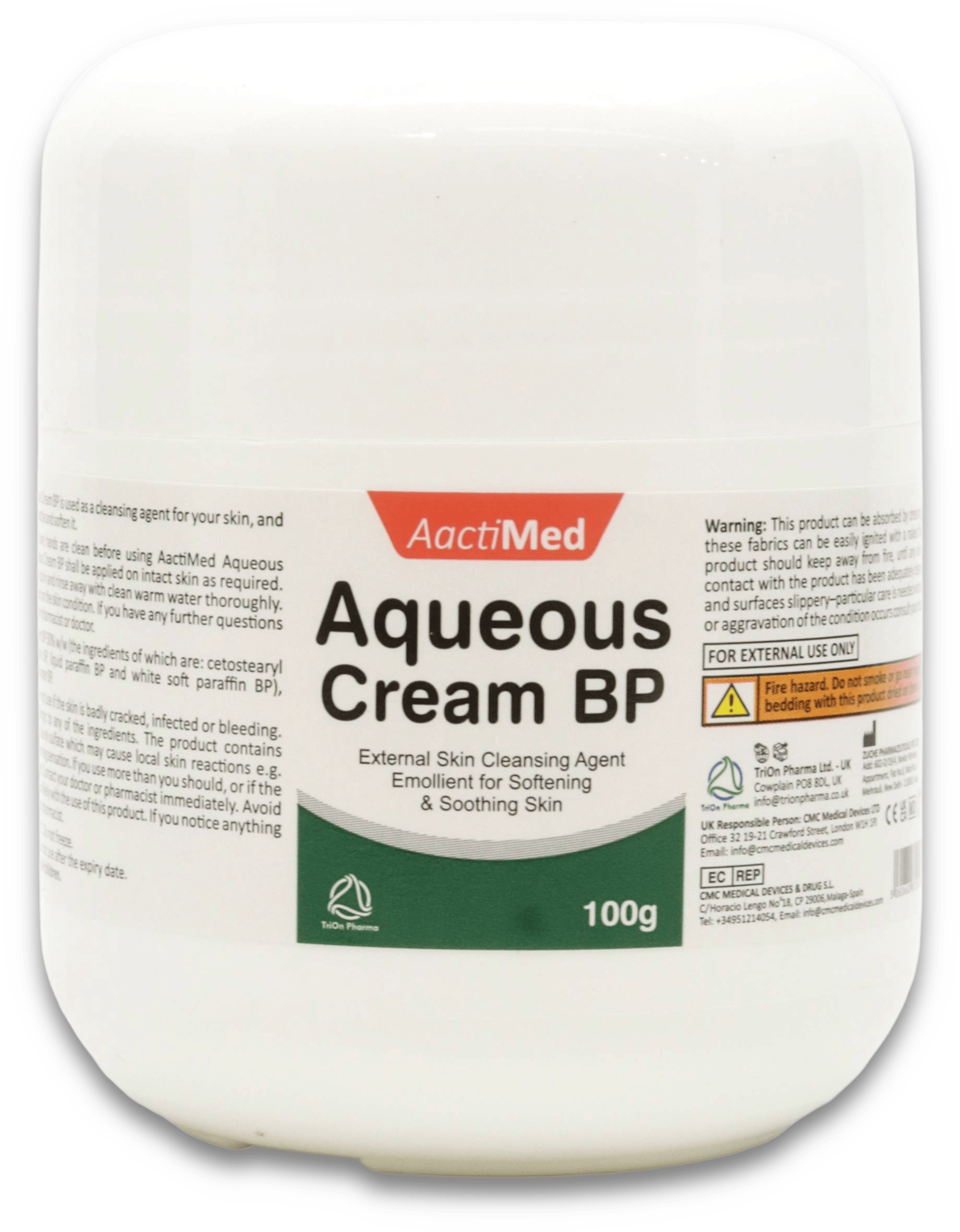Aactimed Aqueous Cream BP 100g