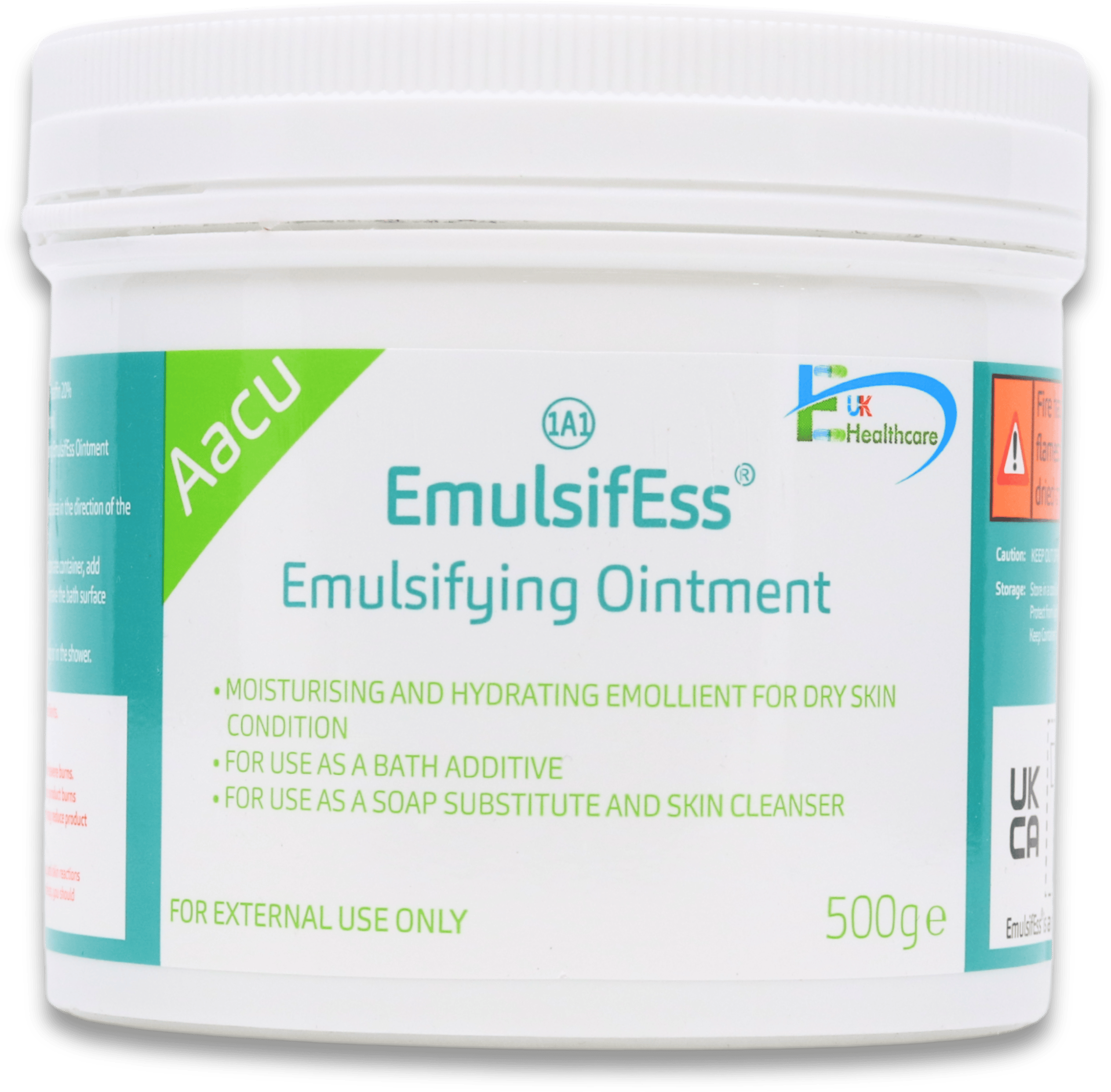 Aacu EmulsifEss Emusifying Ointment 500g