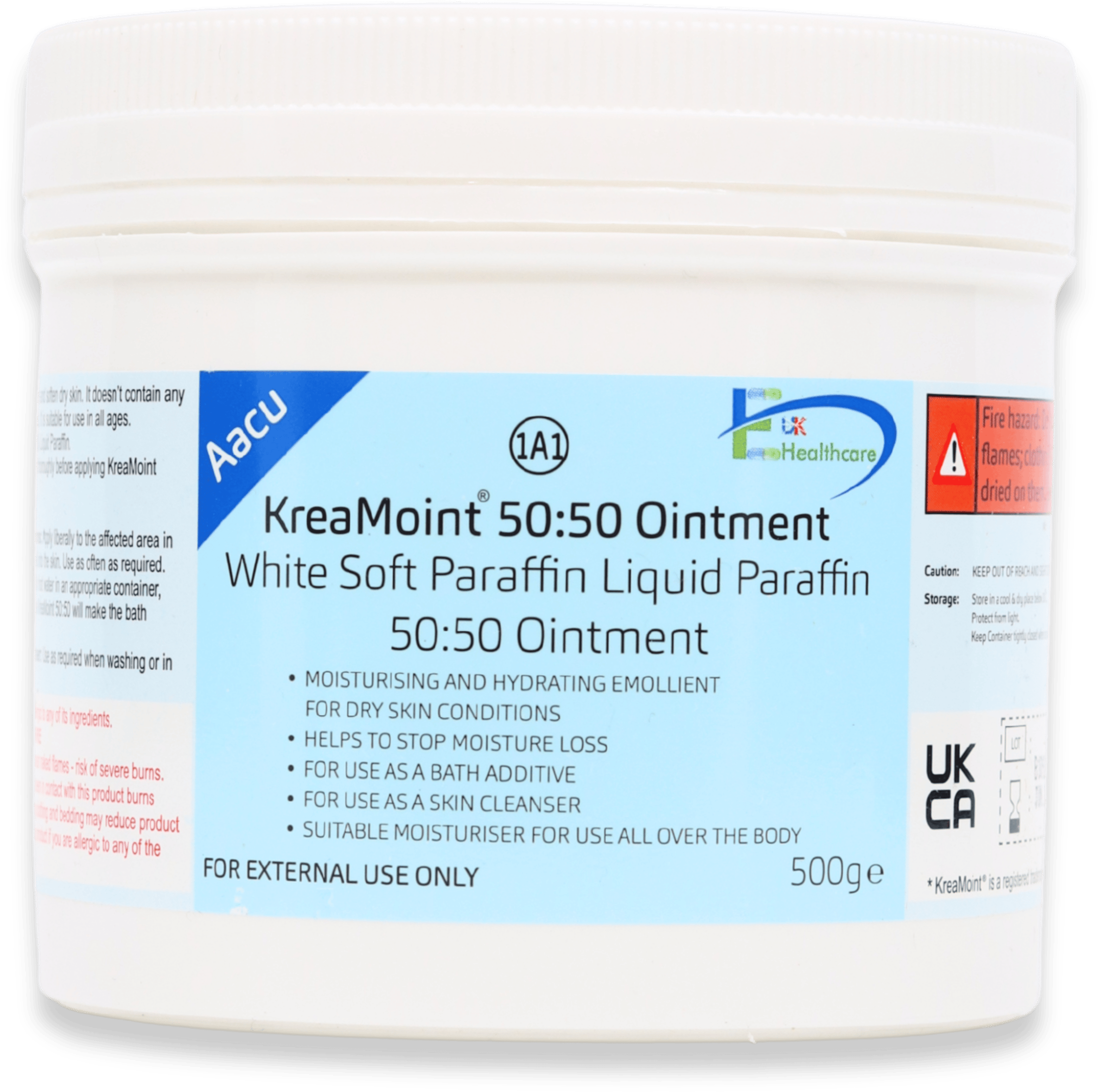 Aacu KreaMoint 50:50 Ointment 500g