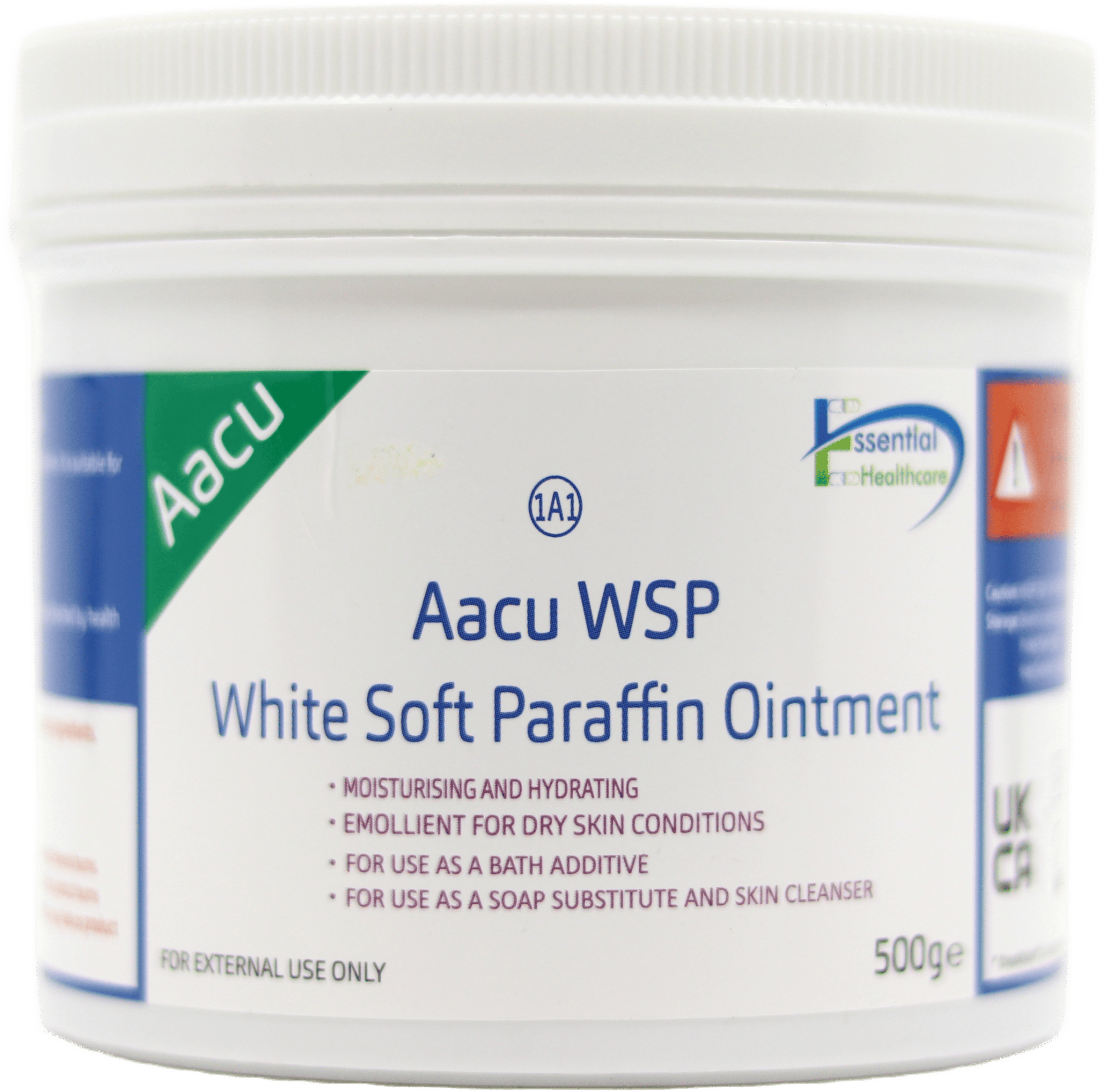 Aacu White Soft Paraffin Ointment 500g