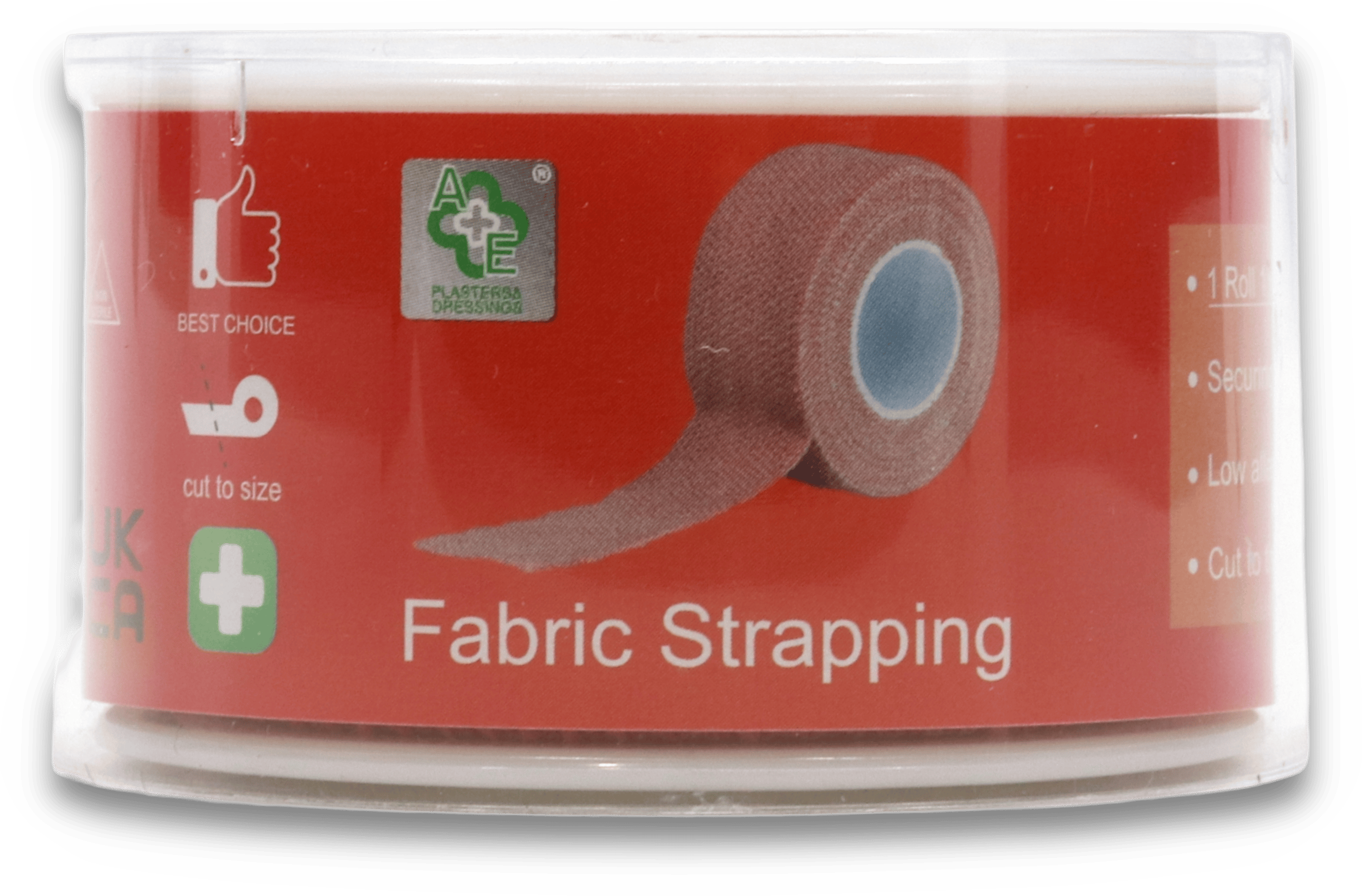 A&E Fabric Strapping (2.5cm x 1.6M)