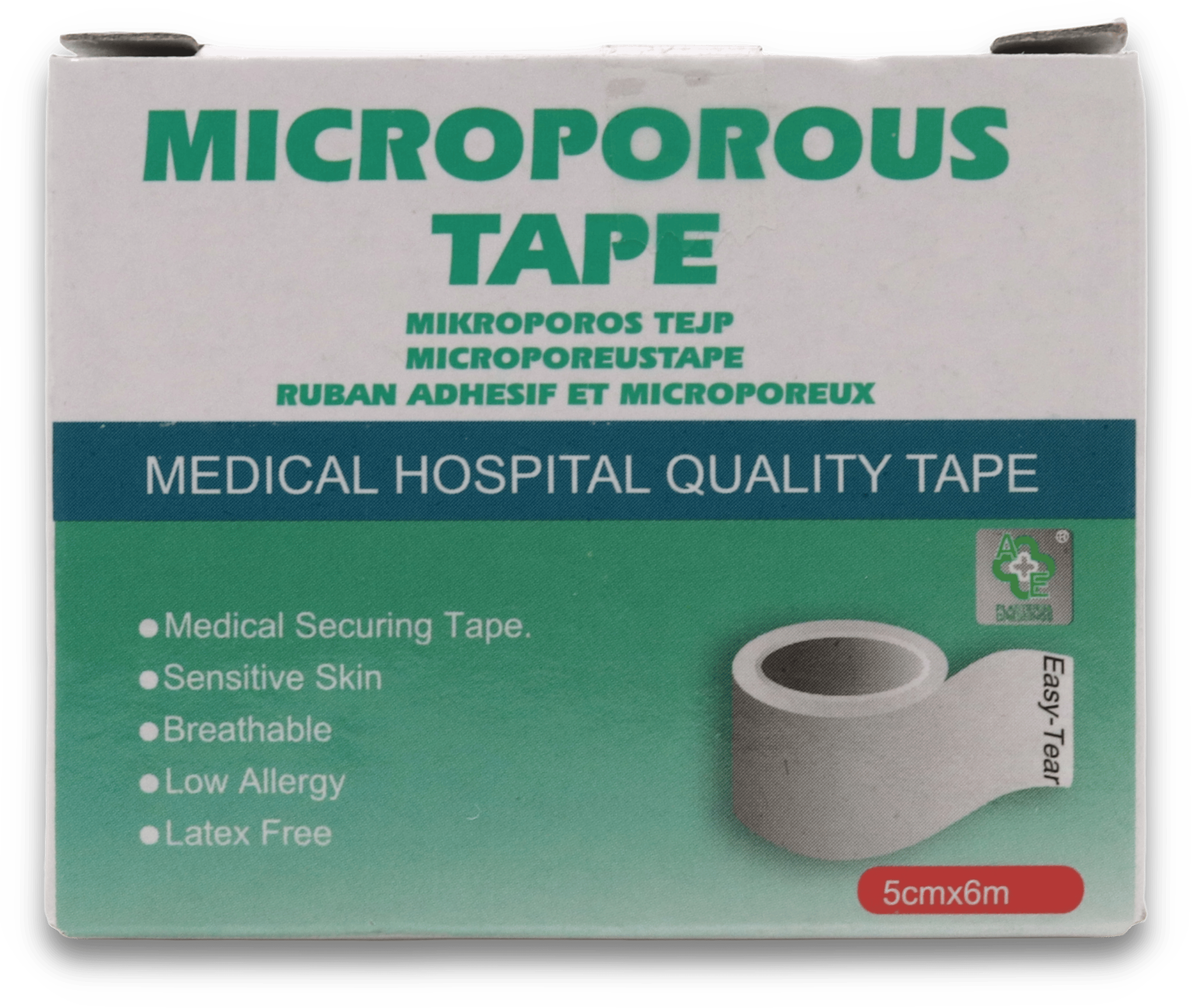 A&E Microporous Tape 5cm x 6M