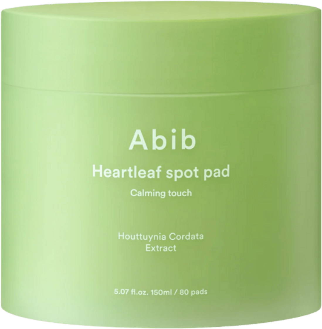 Abib Heartleaf Spot Pad Calming Touch 150ml (80 Pads)