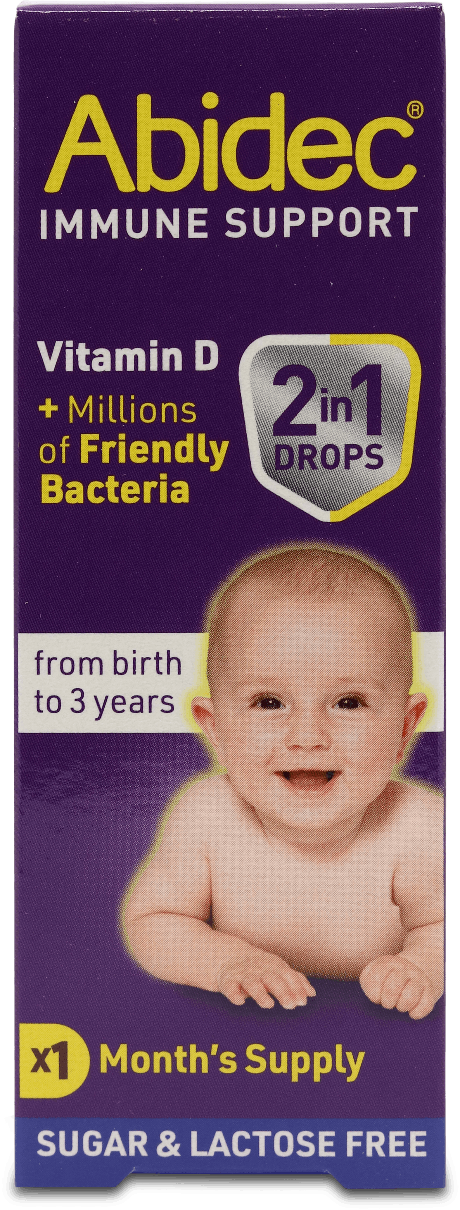 Abidec Immune Support 2 in 1 Drops 7.5ml