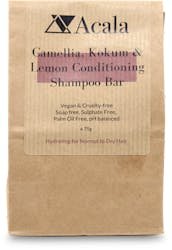 Acala Camellia, Kokum & Lemon Conditioning Shampoo Bar 75g
