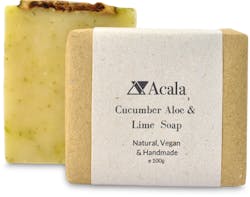Acala Cucumber Aloe and Lime Soap 100g