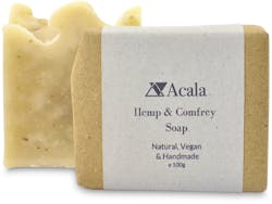 Acala Hemp and Comfrey Soap 100g