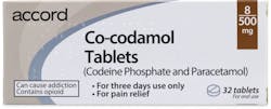 Accord Co-codamol 8/500mg 32 Tablets