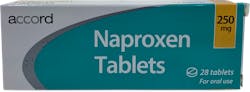 Naproxen Period Pain Accord 250mg (PGD) 28 Tablets