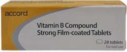 Accord Vitamin B Compound Strong 28 Tablets