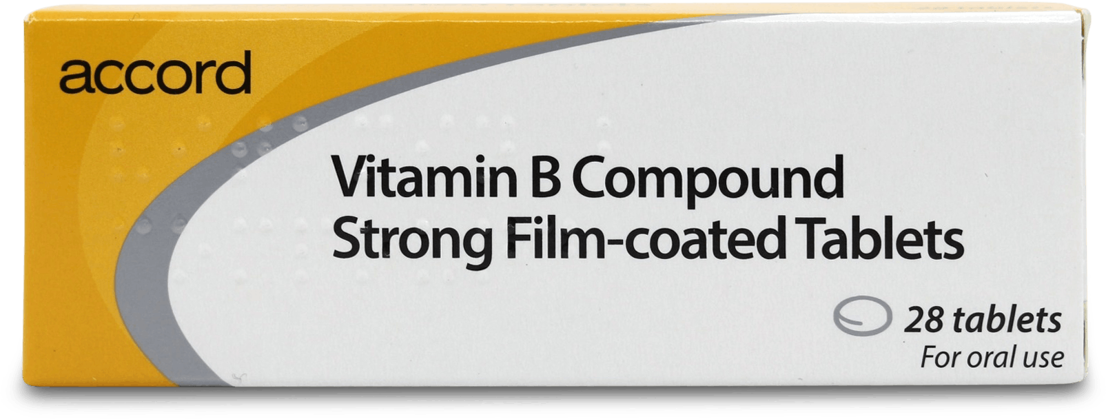 Accord Vitamin B Compound Strong 28 Tablets | Medino