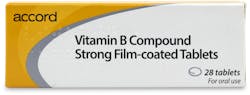 Accord Vitamin B Compound Strong 28 Tablets