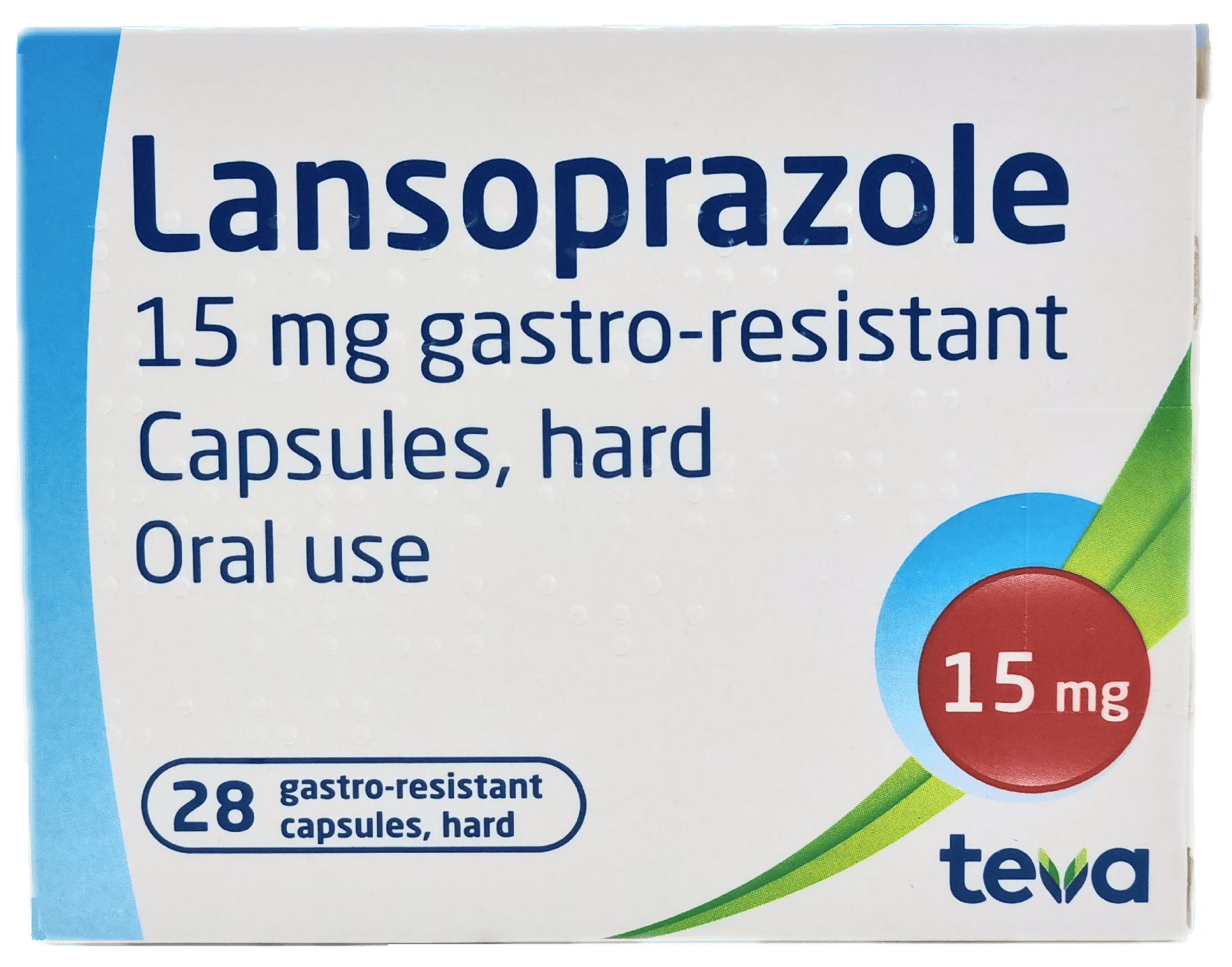Acid Reflux Treatment - Lansoprazole 15mg GR 28 Capsules