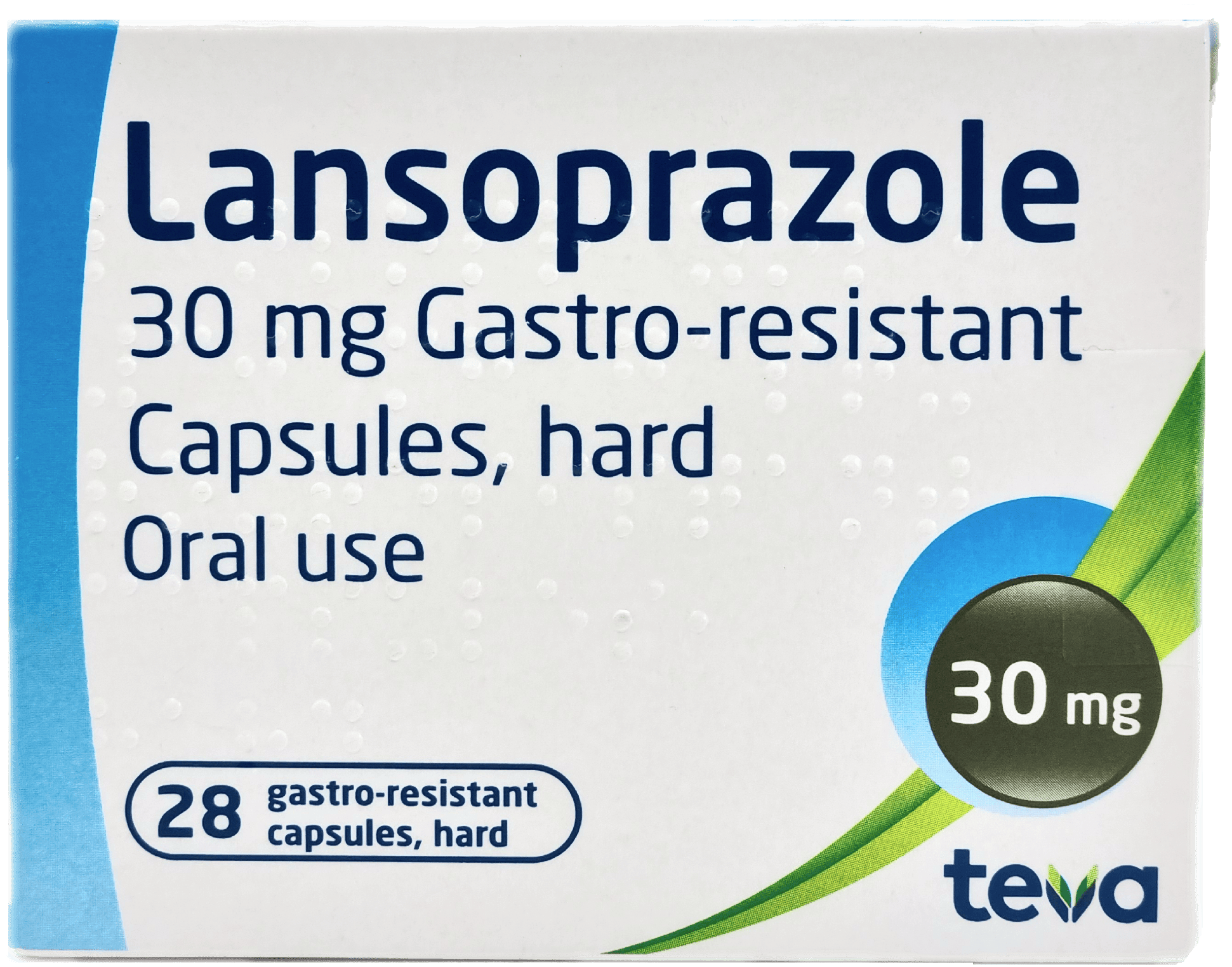 Acid Reflux Treatment - Lansoprazole 30mg GR 28 Capsules