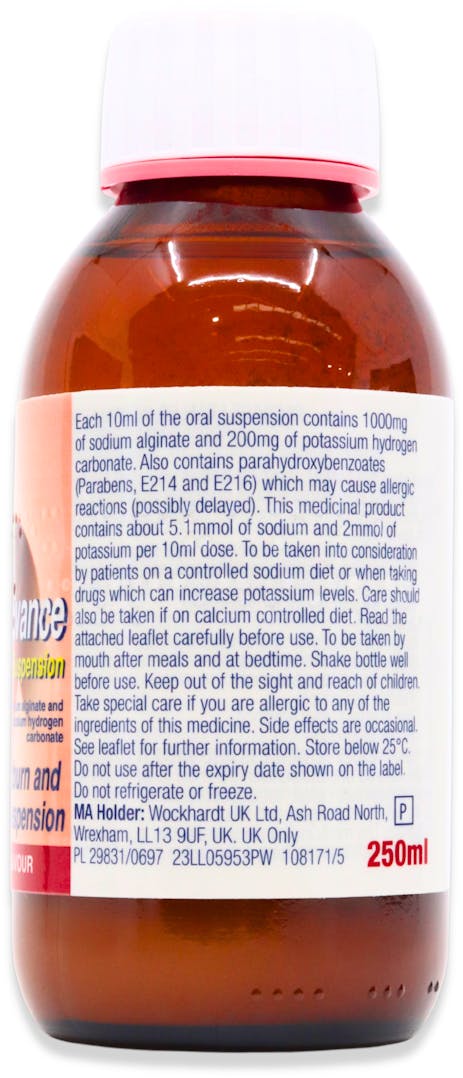Acidex Advance Oral Suspension Aniseed 250ml - 2