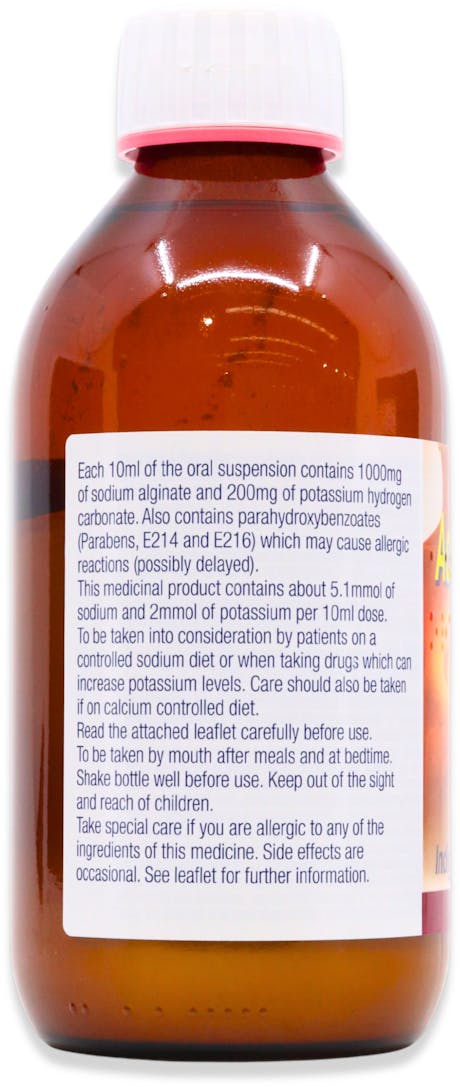 Acidex Advance Oral Suspension Aniseed 500ml - 2