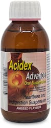 Acidex Advance Oral Suspension Aniseed 250ml