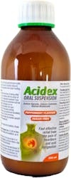 Acidex Advance Oral Suspension Peppermint 500ml