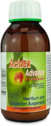 Acidex Advance Oral Suspension Peppermint 250ml