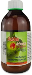 Acidex Advanced Oral Suspension Peppermint 500ml