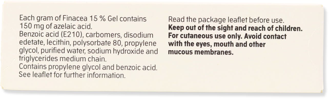 Acne Treatment - Finacea 15% Gel 30g - 2
