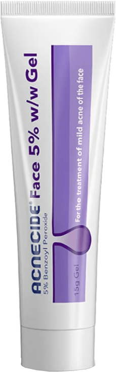 Acnecide Face Gel Spot Treatment 5% Benzoyl Peroxide 15g