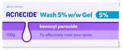 Acnecide Wash 5% Gel 100g