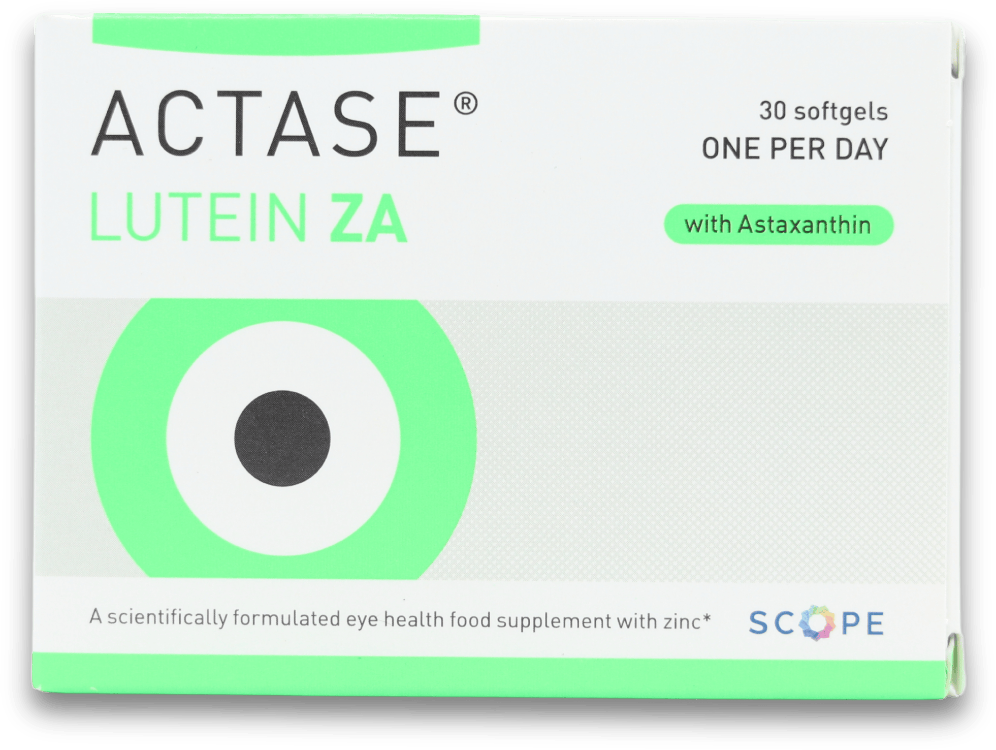 Actase Lutein ZA 30 Softgels