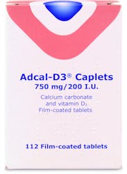 Adcal-D3 750mg/200 I.U 112 Caplets