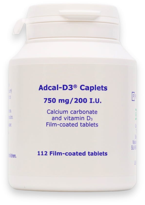 Adcal-D3 750mg/200 I.U 112 Caplets - 4